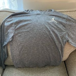 Nike Jordan drifit hooded shirt